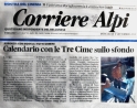 Corriere Alpi  5 sett 2012